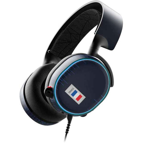 France Soccer Flag SteelSeries Arctis 3 Skin